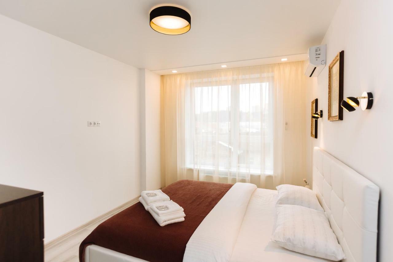 Luxury Terrace View Apartment! Lviv Ngoại thất bức ảnh
