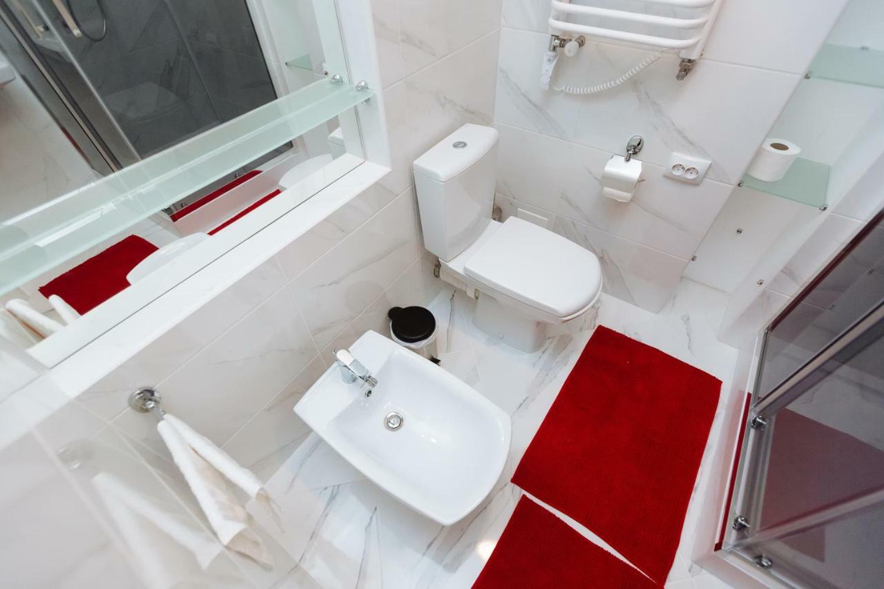 Luxury Terrace View Apartment! Lviv Ngoại thất bức ảnh