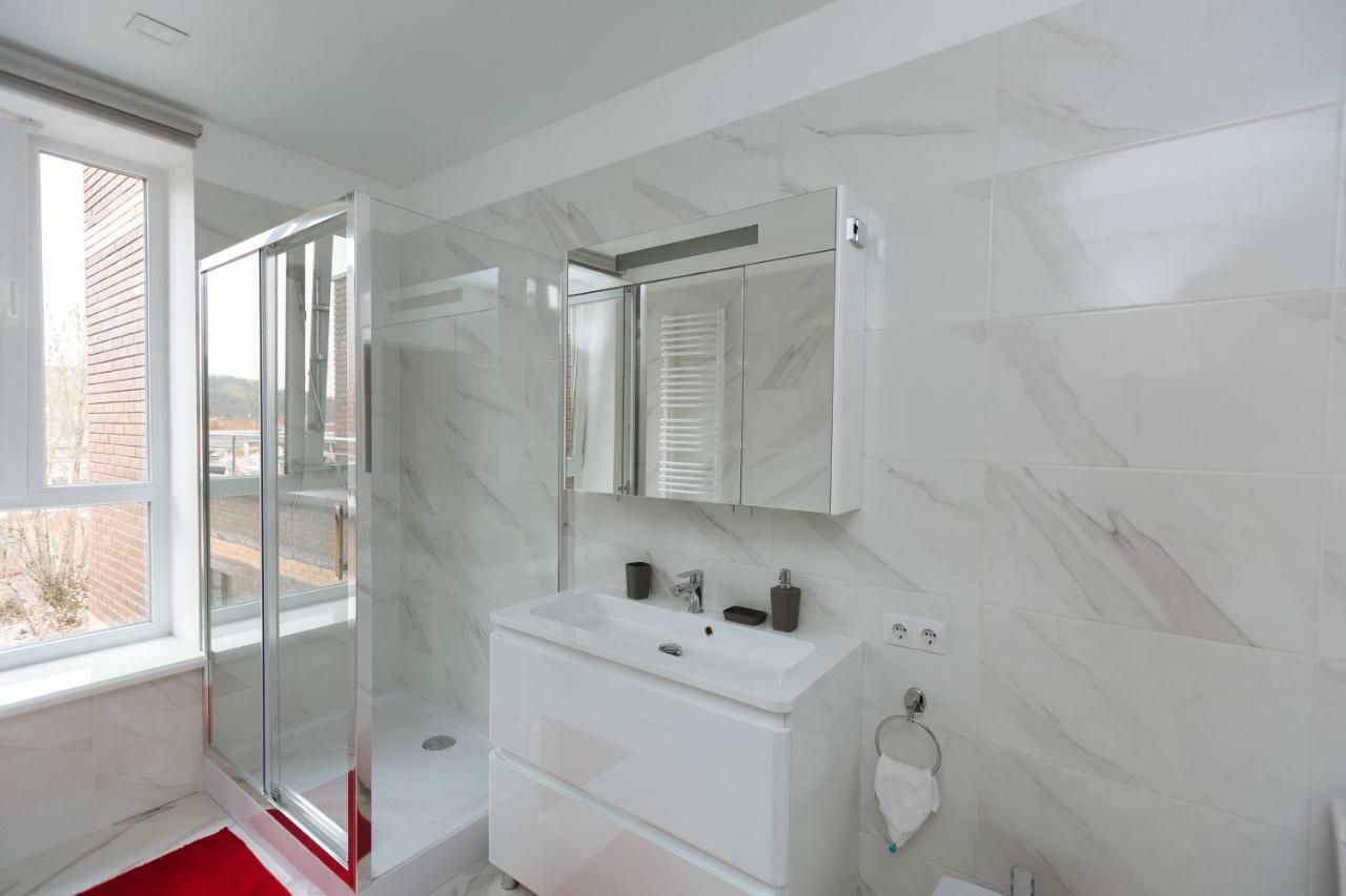 Luxury Terrace View Apartment! Lviv Ngoại thất bức ảnh